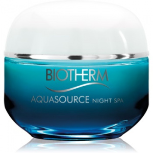 Biotherm Aquasource Night Spa balsam facial de noapte 50 ml