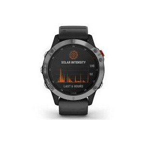 Garmin FENIX 6 SOLAR SILVER 010-02410-00