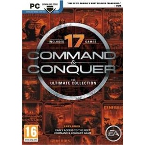 Electronic Arts Command and Conquer The Ultimate Collection Origin PC