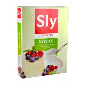 Sly Xylitol (Xilitol) Indulcitor Natural 400gr