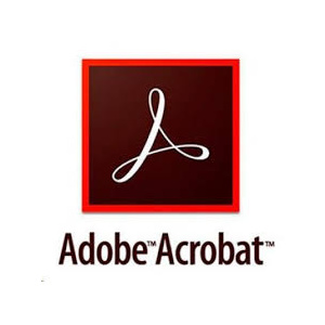 Adobe Acrobat PRO DC 2017 for Enterprise, Licenta Electronica, 1 an, 1 utilizator, New 65276323BA01A12