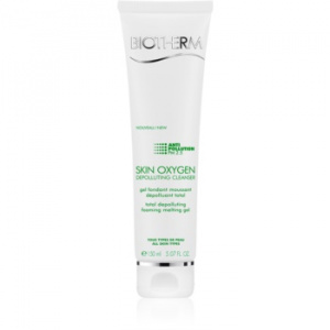 Biotherm Skin Oxygen Depolluting Cleanser gel de curățare 150 ml