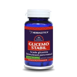 Herbagetica Glicemostabil 60 cps