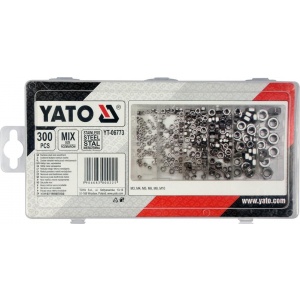 YATO Set piulițe din inox 300 bucăți YT-06773