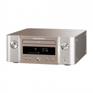 Marantz MCR612 + Internet radio, USB Audio, 2 x 60W, Argintiu