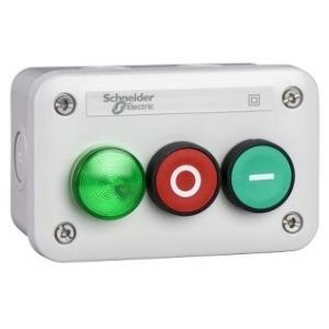 Schneider Electric Cutie Cu 2Btn Si Led,Verde-Rosu XALE33V1M -
