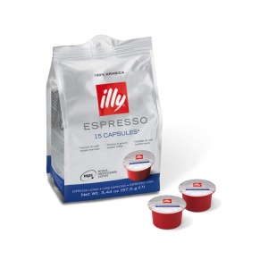 Illy Set 15 capsule MPS Espresso Lung