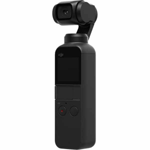 DJI Camera portabila cu stabilizare Gimbal 3 Axe Osmo Pocket, 4k, 12MP, negru