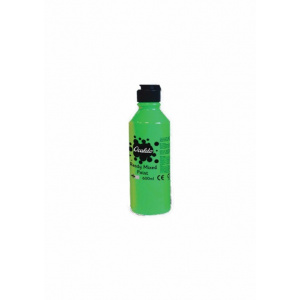 CALDER Culori tempera OCALDO 600ml verde fluorescent