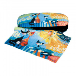 Fridolin Etui cu textil si protectie ochelari, Rosina W, Dolce vita