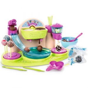 Smoby Aparat pentru Preparare Prajituri Chef cu Accesorii