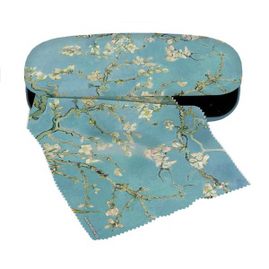 Fridolin Etui cu textil si protectie ochelari, Van Gogh Ramuri inflorite