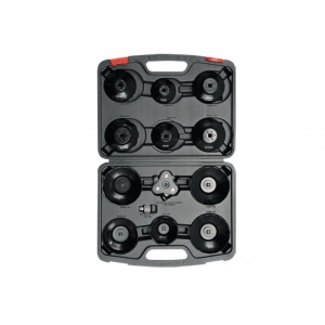 YATO Set chei tubulare pentru filtru ulei 13 buc YT-0594