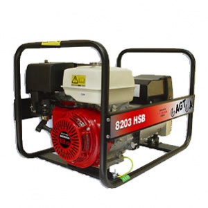 Honda Generator Trifazat AGT8203HSB