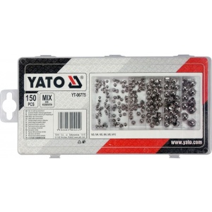 YATO Set piulițe închise 150 bucăți YT-06775
