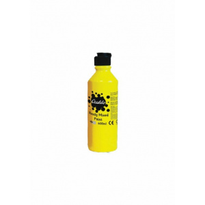 CALDER Culori tempera OCALDO 600ml galben fluorescent