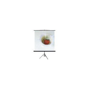 Memoboards Ecran de proiectie pe trepied, 200x200 cm, actionare manuala