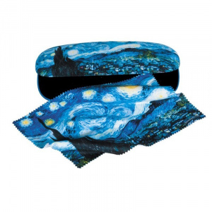 Fridolin Etui cu textil si protectie ochelari, Van Gogh