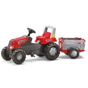 Rolly Toys Tractor 800261 Rosu