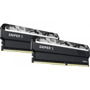 G.Skill Sniper X Urban Camo 16GB DDR4 3600MHz CL19 1.35v Dual Channel Kit F4-3600C19D-16GSXWB