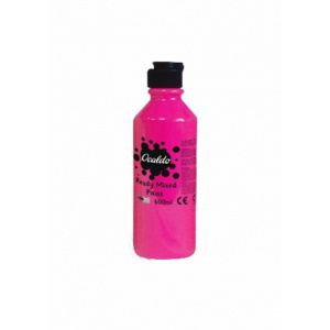 CALDER Culori tempera OCALDO 600ml roz fluorescent