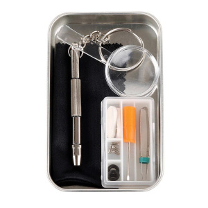 Kikkerland Set de reparatii pentru ochelari de vedere - Eyeglass Kit