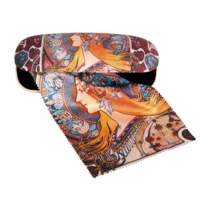 Fridolin Etui cu textil si protectie ochelari, Art Nouveau
