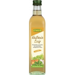Rapunzel Otet din vin alb Bio 0.5 l