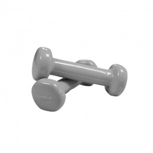 Sveltus Gantere Aerobic, Metal cu Vinil, Epoxy, 2x3 Kg