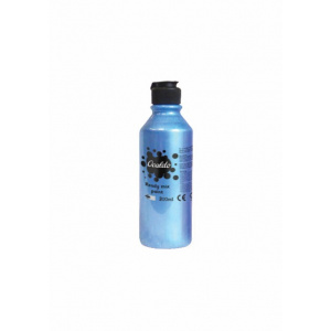 CALDER Culori tempera OCALDO 600ml albastru fluorescent