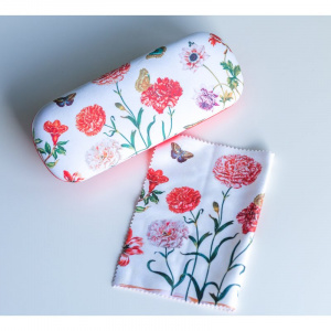 Fridolin Etui cu textil si protectie ochelari, M. Sibylla, Merian