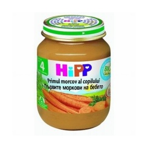 Hipp Piure morcovi x 125g