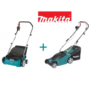 Makita Scarificator Electric Uv3200 Masina De Tuns Gazon Si Iarba Elm3711 Detalii Produs