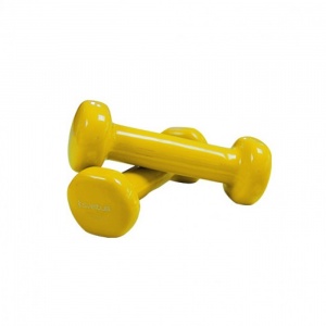 Sveltus Gantere Aerobic, Metal cu Vinil, Epoxy, 2x4 Kg