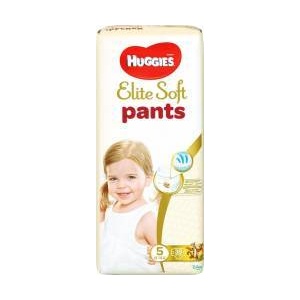 Huggies Elite Soft Pants Mega Pack 5 12-17 kg 38 bucati