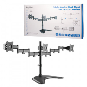 LogiLink Suport monitor 13-27inch, Black BP0051