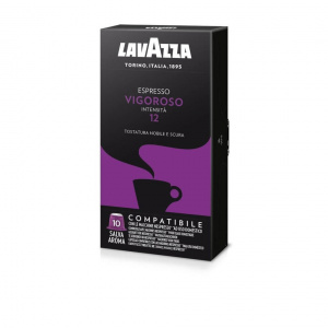 Lavazza Capsule Viguroso Compatibile Nespresso - 10 capsule