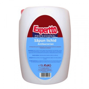 ASIL Sapun lichid antibacterian 5l/bidon EXPERTTO 5949067504074