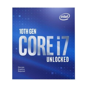 Intel i7-10700KF 3.8GHz box