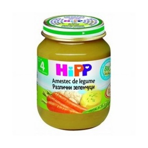 Hipp Amestec de legume x 125g