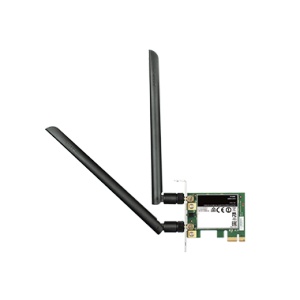 D-Link Wireless AC1200 Dual Band PCIe Desktop Adapter DWA-582