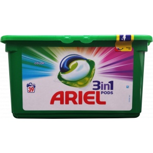Ariel Detergent de rufe 3in1 Pods 39buc Color