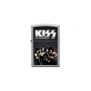 Zippo Brichetă 9698 Kiss - Rock Band