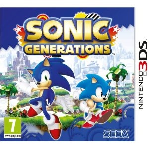 SEGA Sonic Generations 3DS