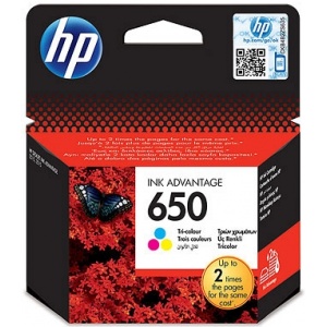 HP #650 Color (CZ102AE)
