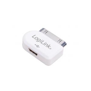 LogiLink Apple Dock Adapter to Micro USB for iPad®, iPhone®, iPod® AA0019