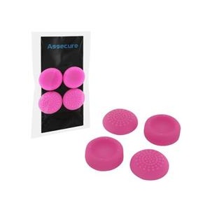 Assecure Silicone Thumb Grips Concave And Convex Pink Ps4