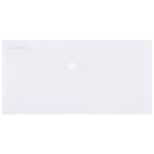 Donau Mapa PP protectie documente DL landscape, inchidere cu capsa, 10/set - transparent DN-8548001PL-00