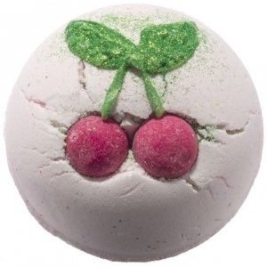 Bomb Cosmetics Bila efervescenta Cherry, 160 g