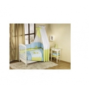 Nino Lenjerie de pat 2 Erizo Blue